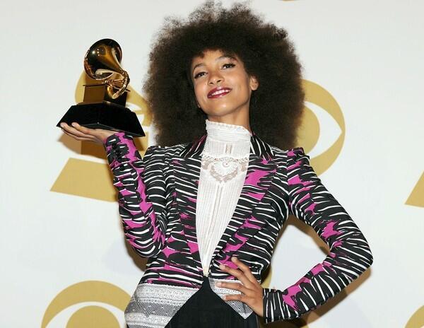 Esperanza Spalding wins best new artist Grammy: Hit