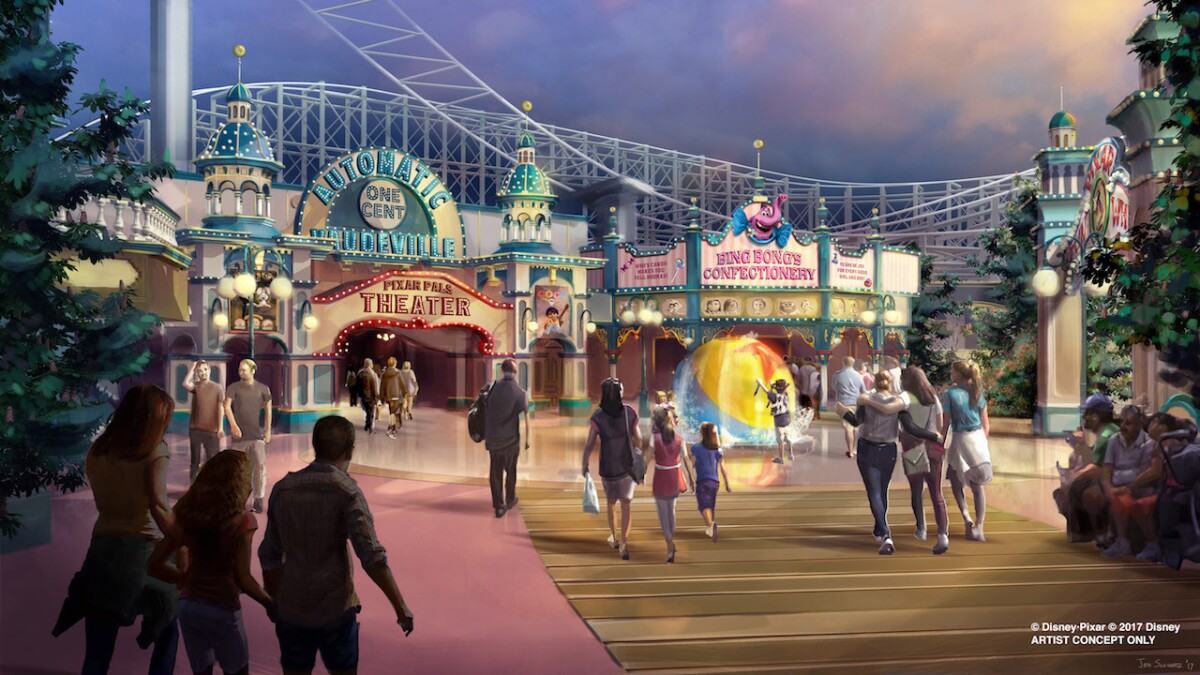 What To Expect From Pixar Pier At Disney California Adventure Los Angeles Times - disney world ultimate theme park roblox projects to