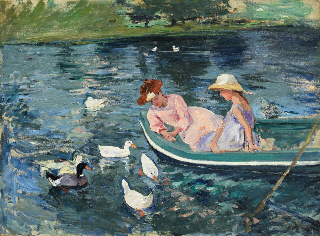 Mary Cassatt, “Summertime,” 1894-95