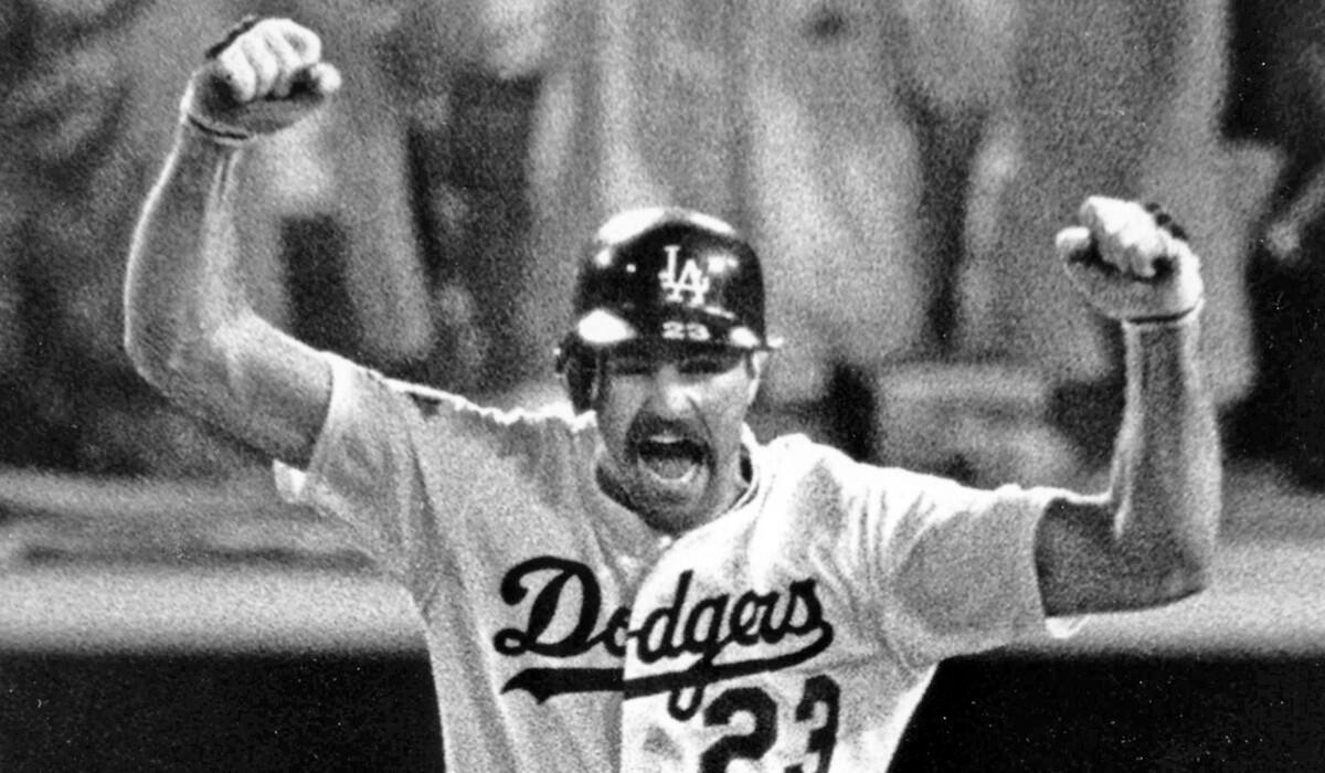 Kirk Gibson's home run was by far the most notable moment of Game 1 of the 1988 World Series.