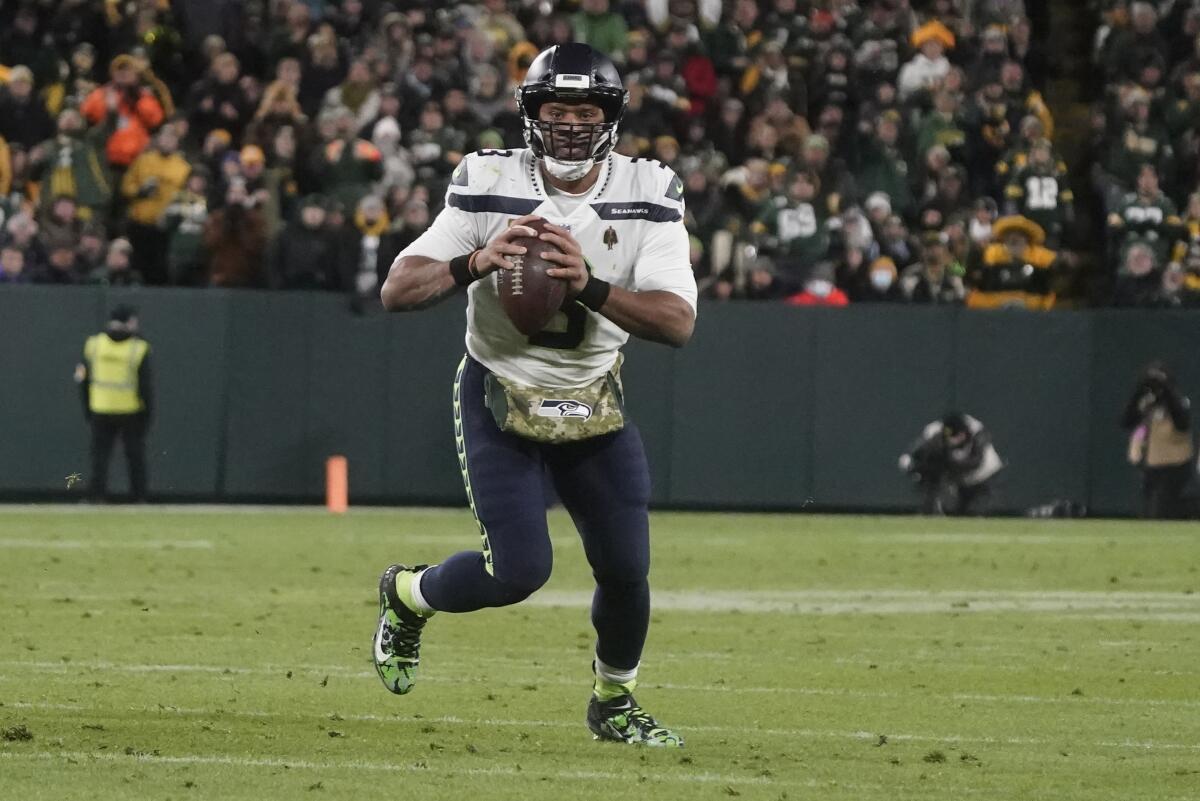 Russell Wilson wants to play 20-plus years and own NFL team - The San Diego  Union-Tribune