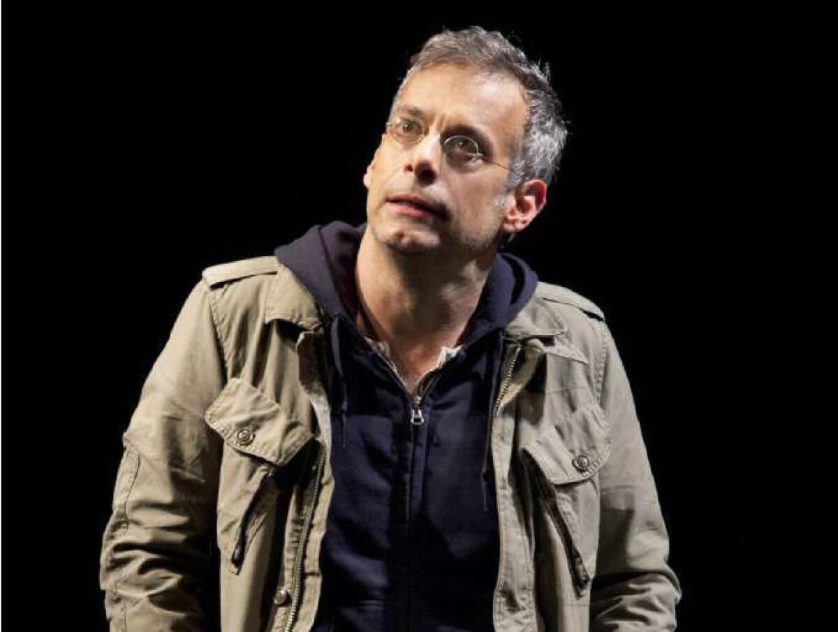 Joe Mantello as Ned Weeks in "The Normal Heart" on Broadway.