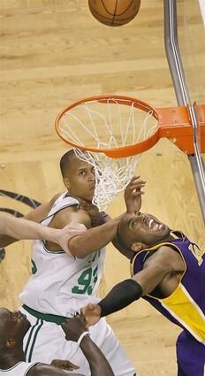 Kobe Bryant, P.J. Brown