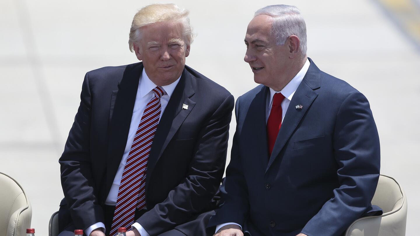 Trump in Israel