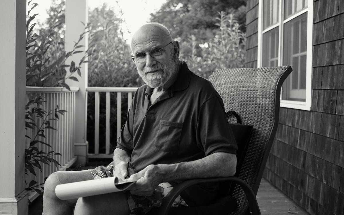 Oliver Sacks, from the documentary "Oliver Sacks: His Own Life."