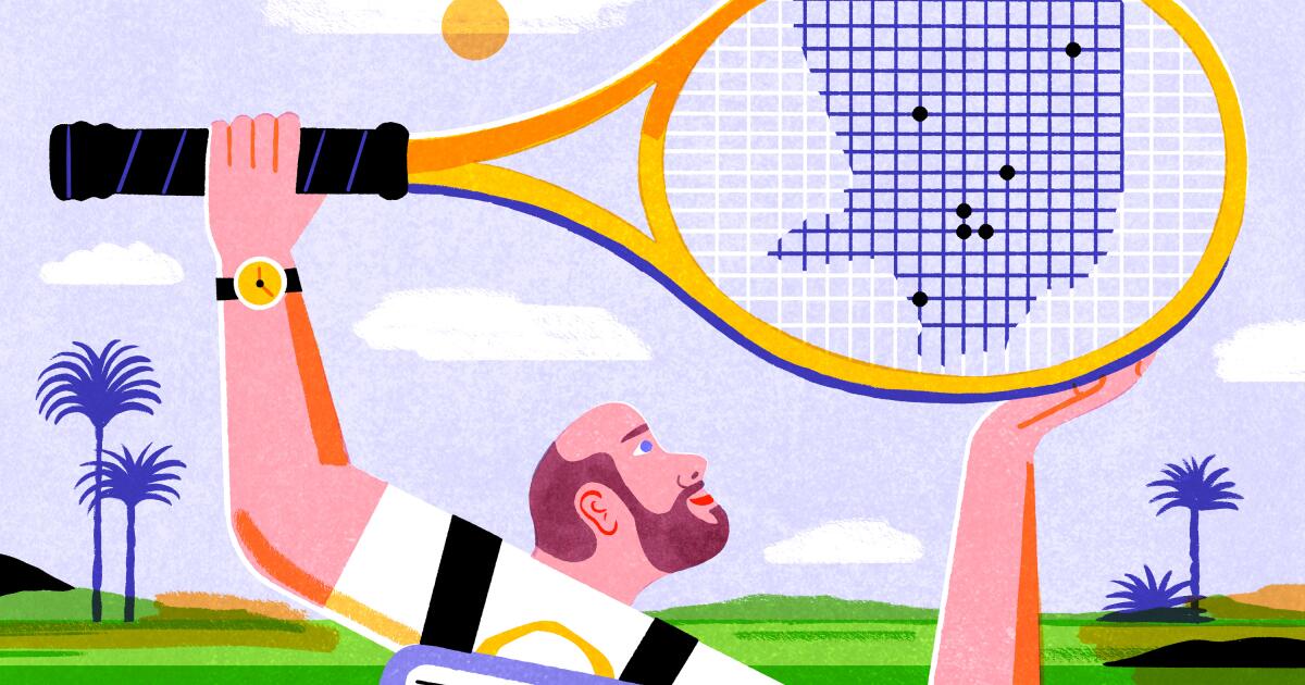 Demorou anos para jogar em todas as quadras de tênis de Los Angeles – e encontrar a melhor Demorou anos para jogar em todas as quadras de tênis de Los Angeles – e encontrar a melhor