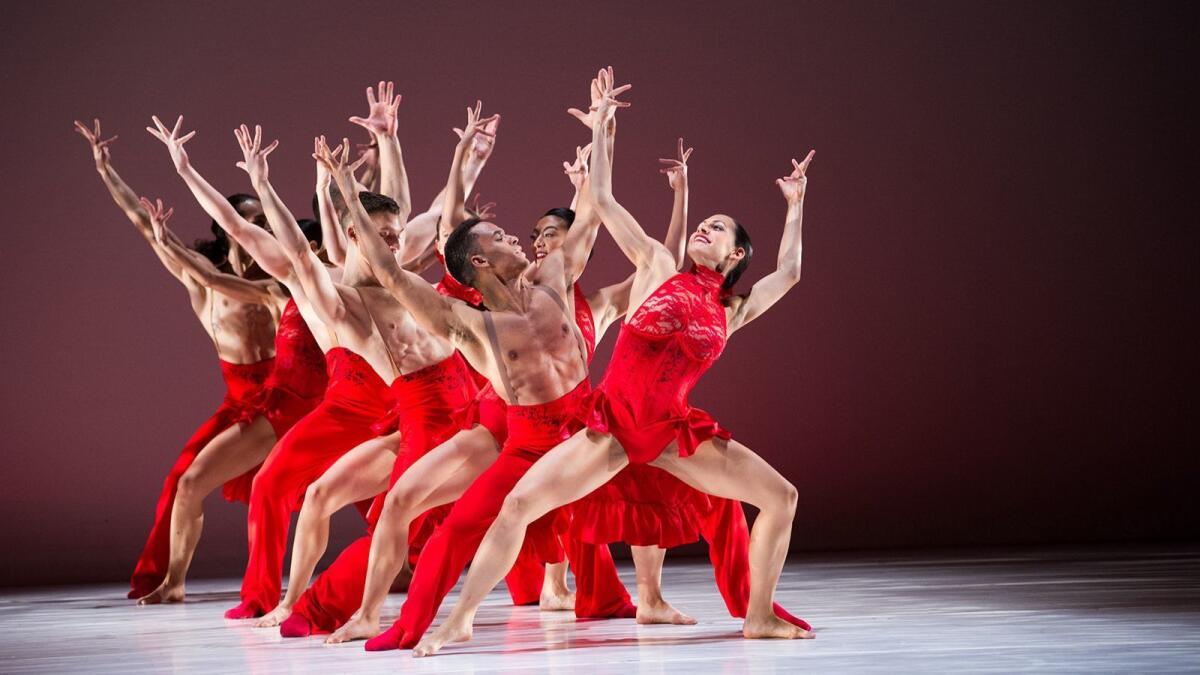 Ballet Hispánico comes to the Luckman at Cal State L.A.