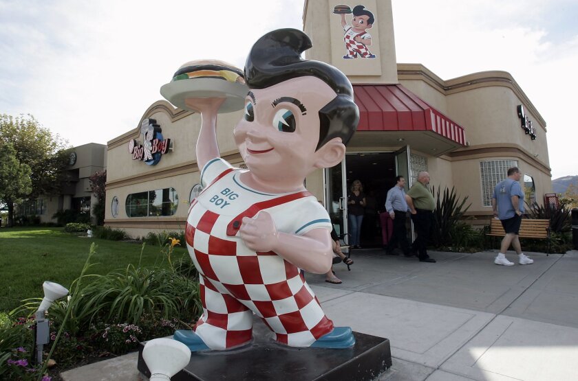 This Bob's Big Boy in Temecula is among recent restaurants in the chain that opened and subsequently closed.