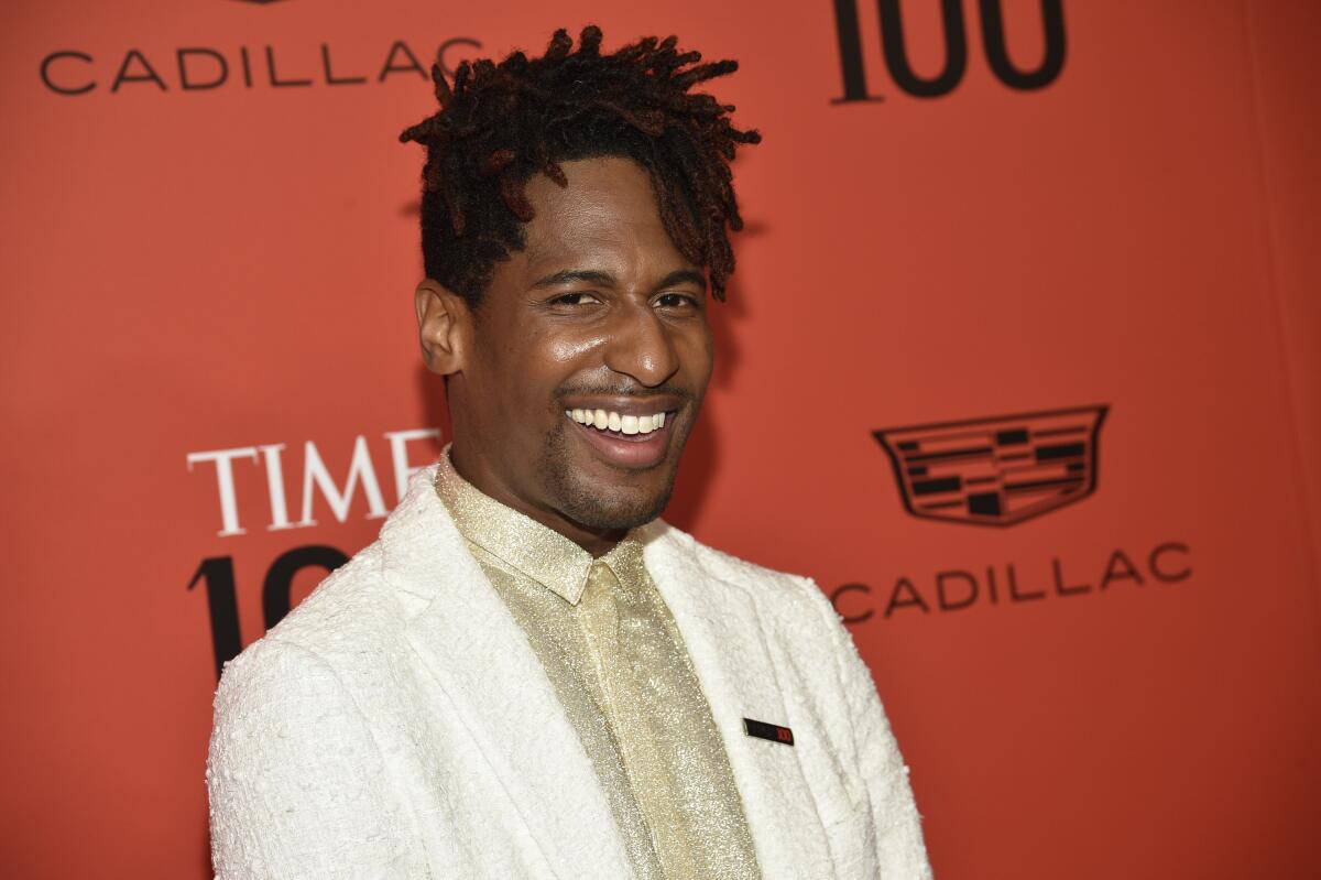 Jon Batiste asiste a la Gala TIME100 que celebra las 100 personas más influyentes del mundo en el Frederick P. Rose Hall, del Jazz at Lincoln Center, el 8 de junio de 2022, en Nueva York.