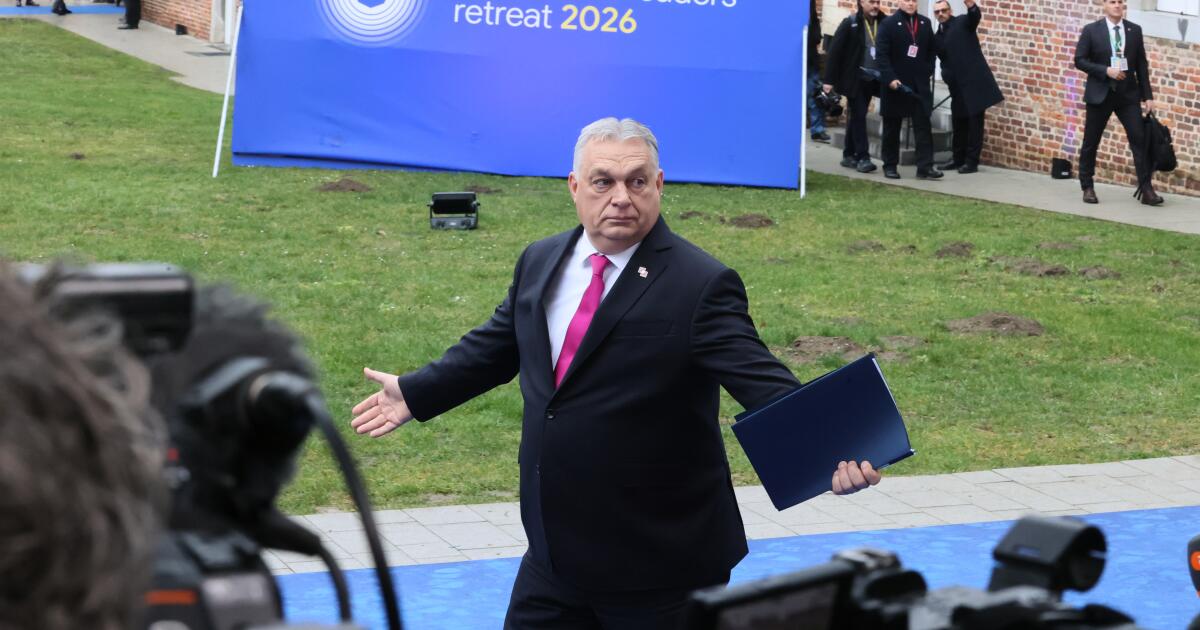 O presidente húngaro, Orbán, pediu à União Europeia que levantasse as sanções energéticas à Rússia