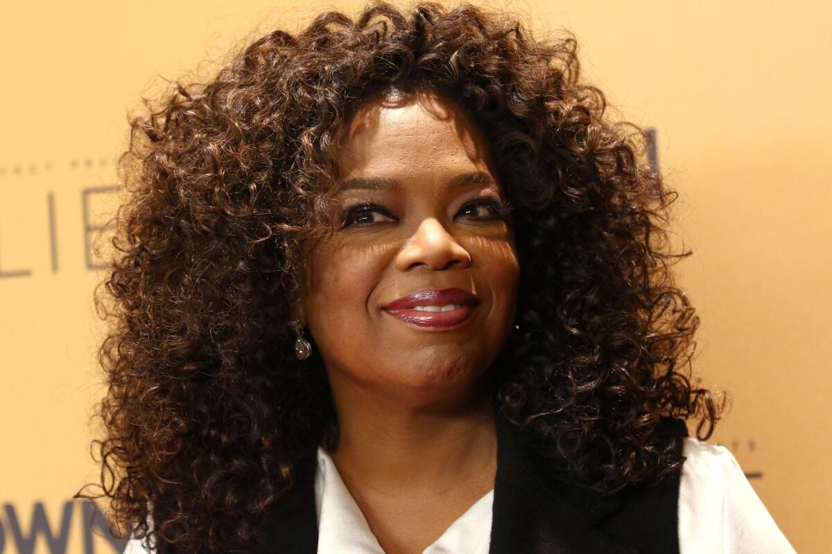Weight Watchers International Inc. said Monday that Oprah Winfrey will take a 10% stake in the company.