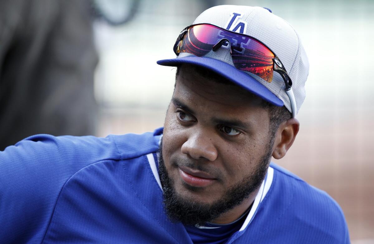 Kenley Jansen should be back in May.