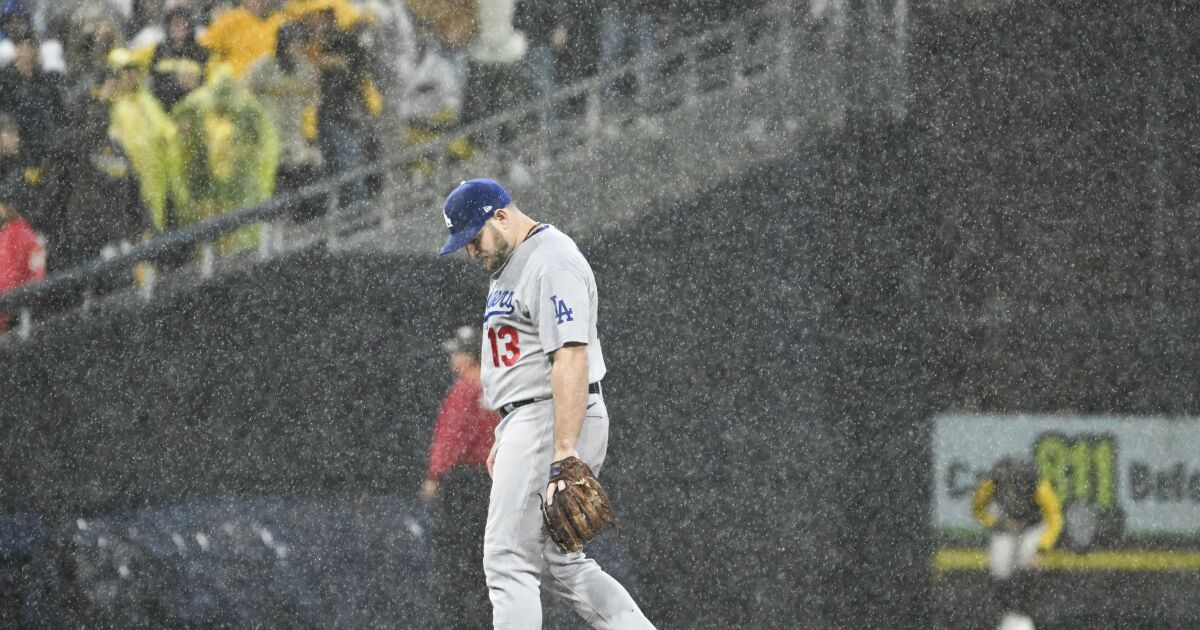 Dodgers open series against Padres eager to ‘move forward’ from playoff failure