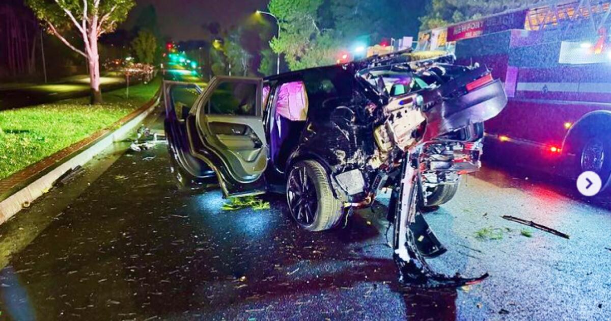 Two ‘miraculously’ escape Newport Beach disaster Two ‘miraculously’ escape Newport Beach disaster