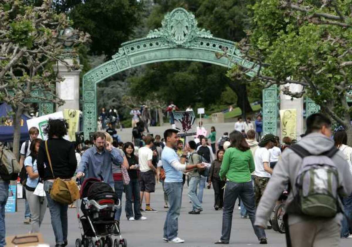 UC Berkeley campus