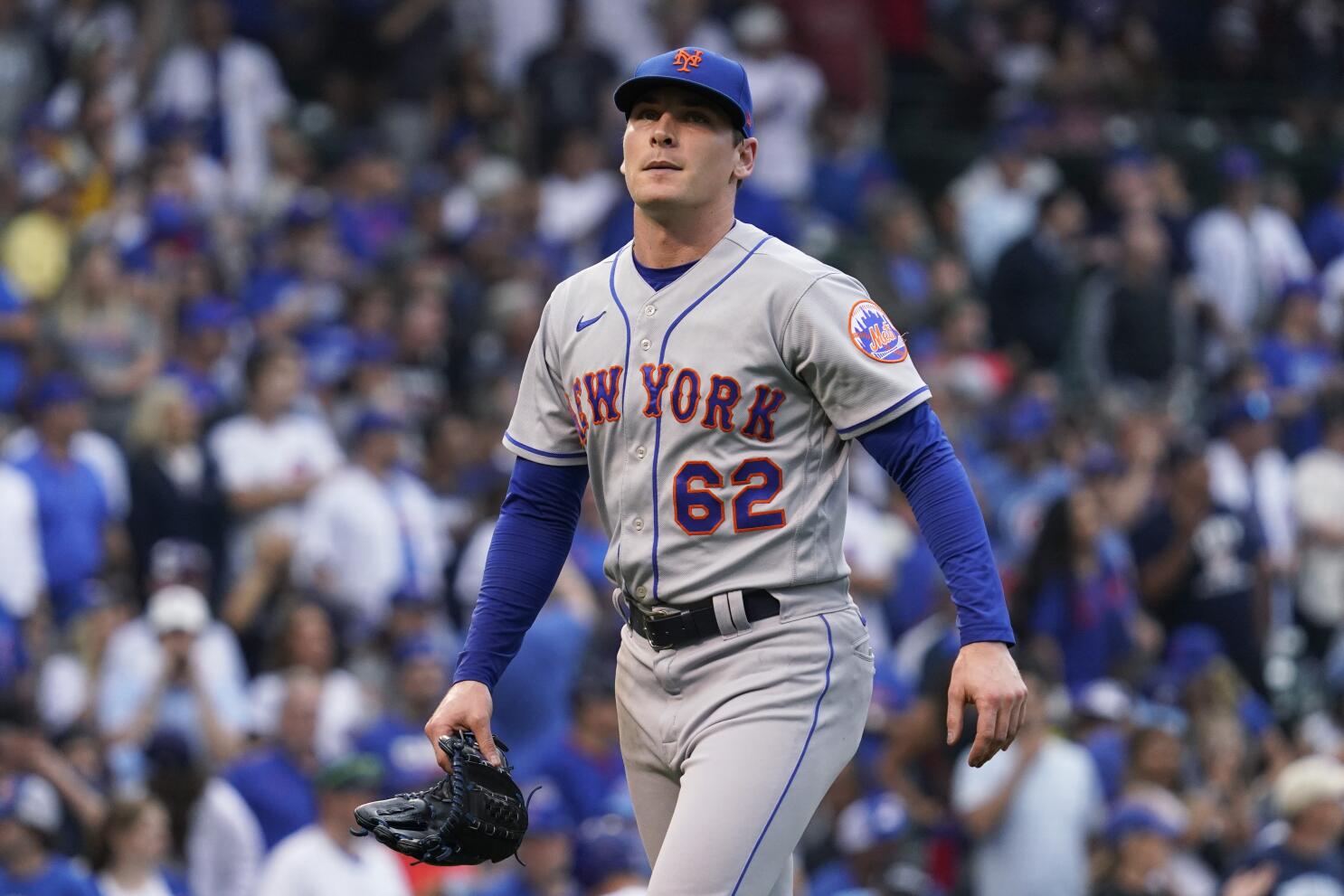 Mets' Drew Smith on 15-day IL with strained right lat muscle