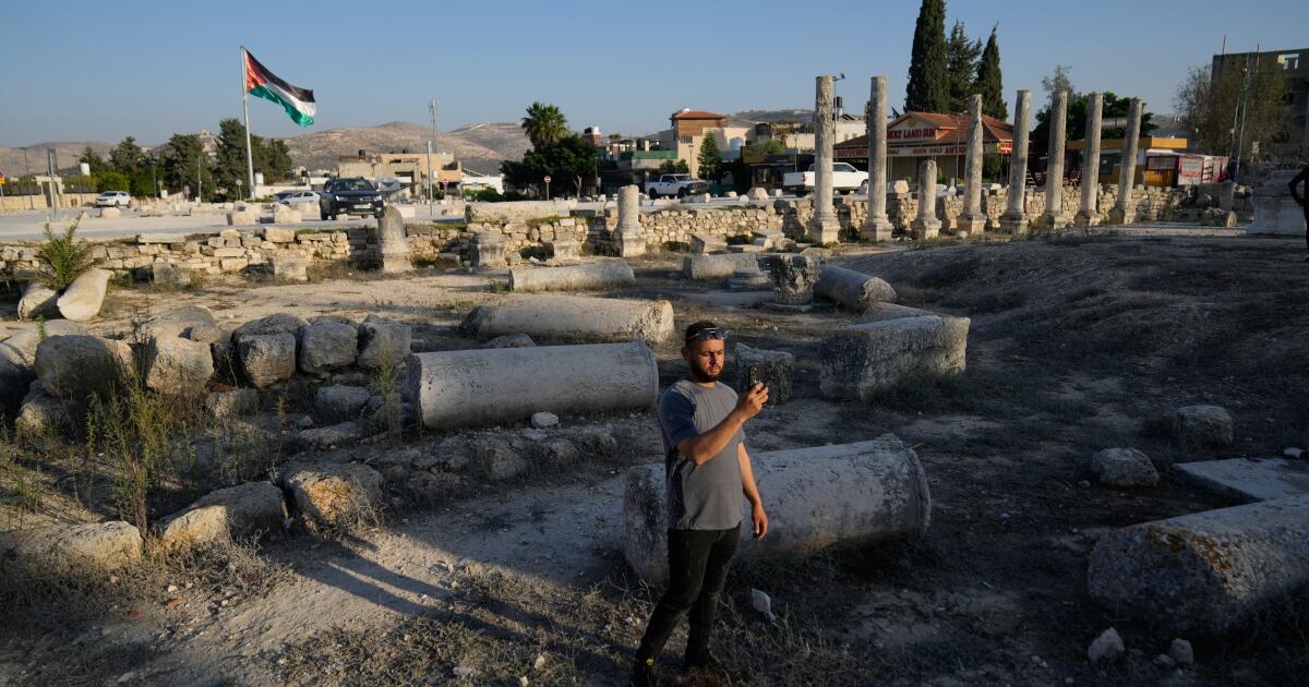 L’UNESCO ajoute le site de Cisjordanie et les palais du Liban à la liste du patrimoine mondial