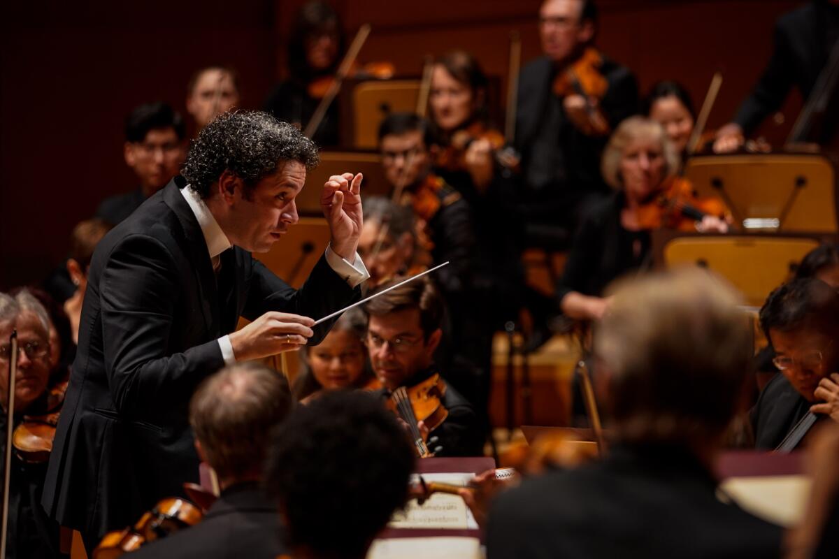 Gustavo Dudamel conducts the Los Angeles Philharmonic