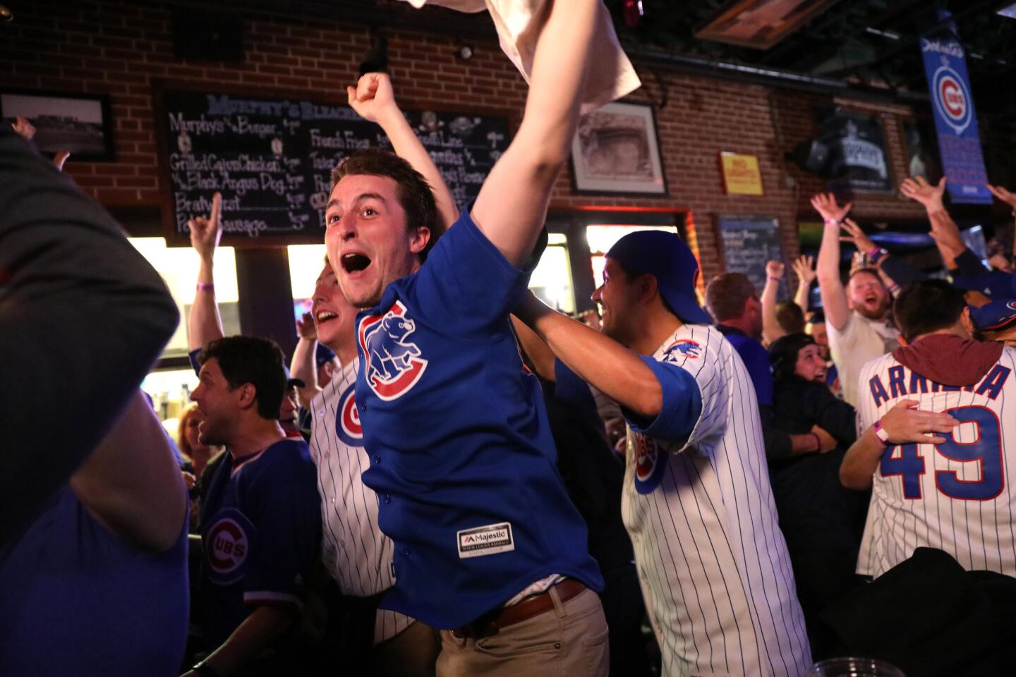 Cubs win the World Series