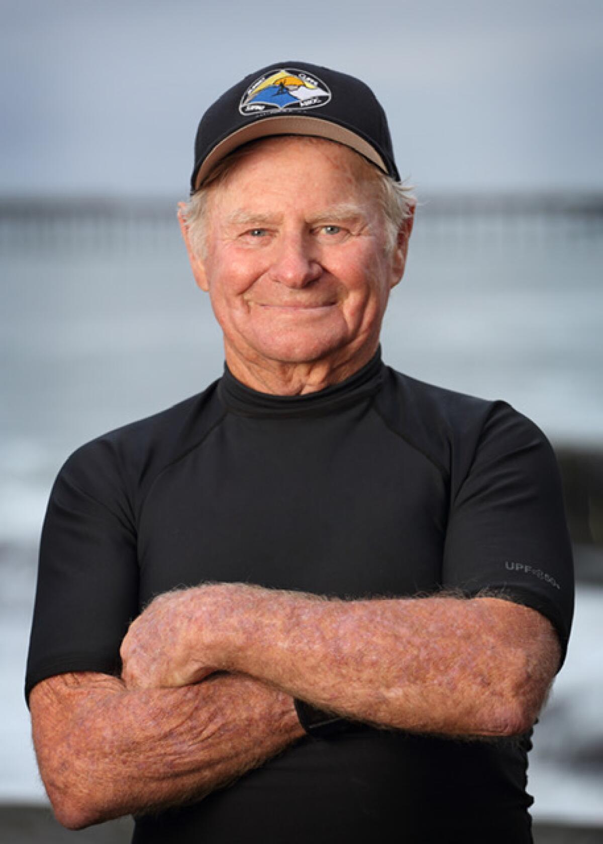 Jim "Mouse" Robb was known for his eagerness to surf even the biggest waves and for his willingness to help people.