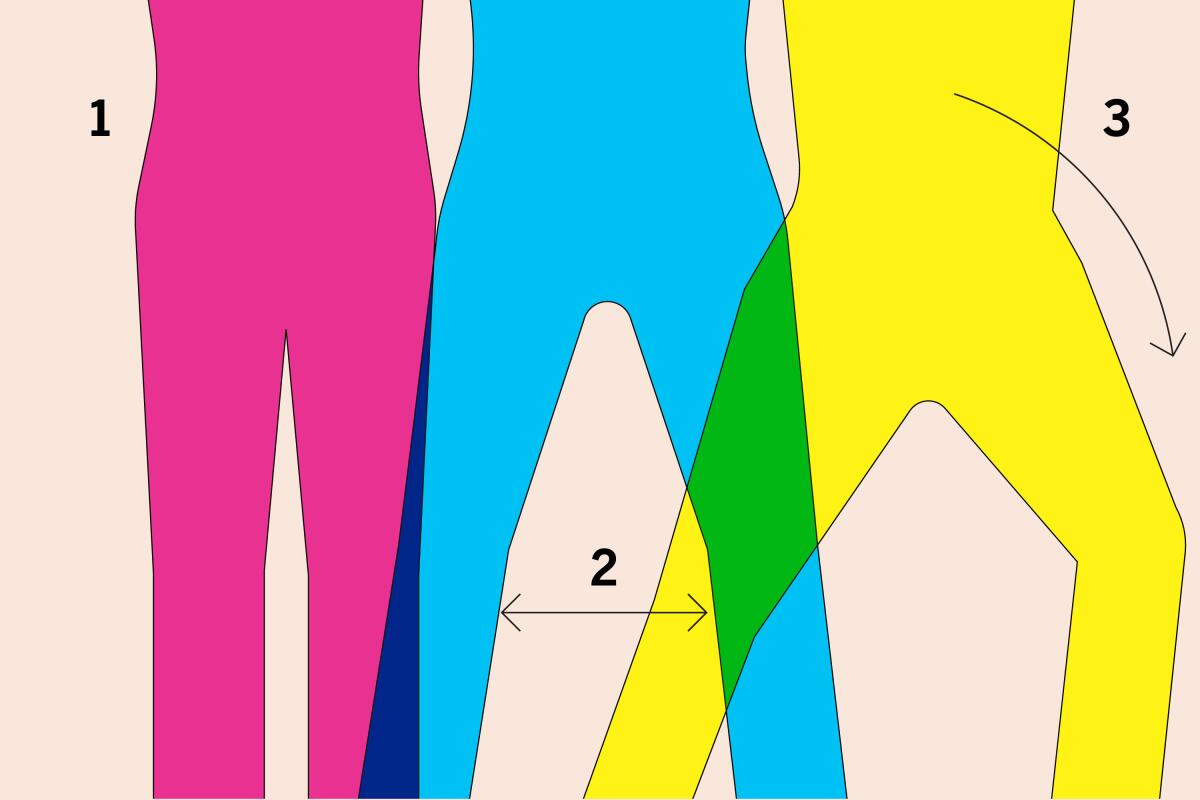 Three steps for stretching your lower back