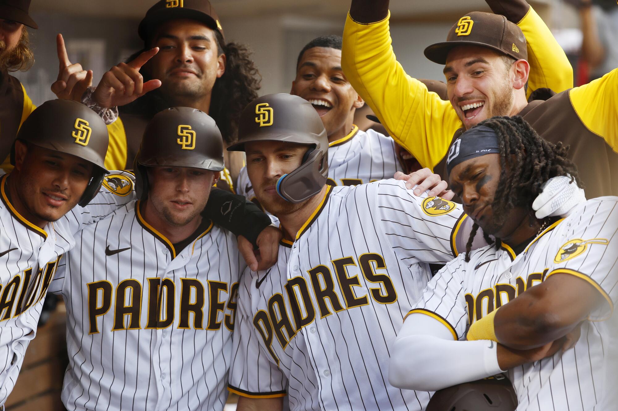San Diego Padres first MLB team to reach uniform ad deal for 2023