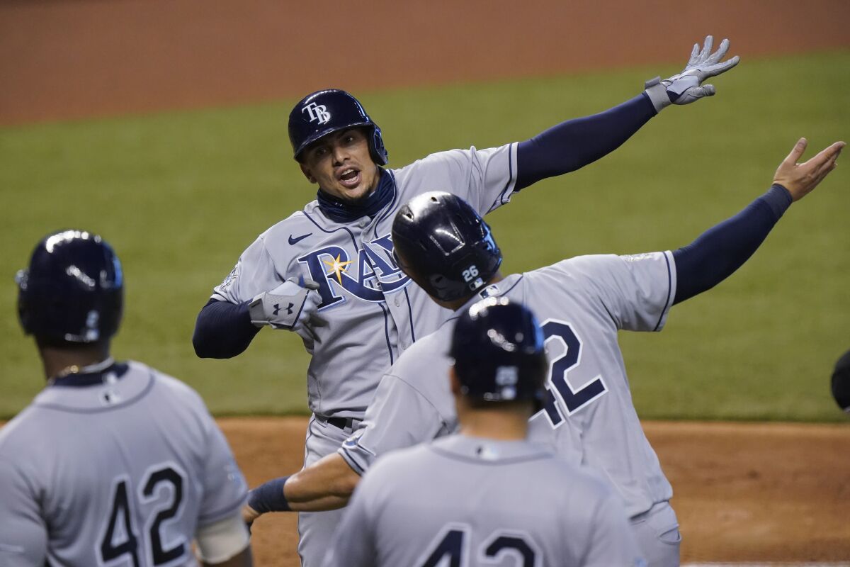 The Rays still miss Willy Adames, but they are a better team today