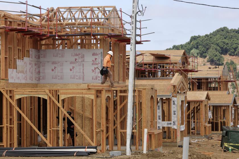 BONSALL, CA - SEPTEMBER 28, 2023: Some of the first ten homes being built at The Havens in Bonsall on Thursday, September 28, 2023. (Hayne Palmour IV / For The San Diego Union-Tribune)