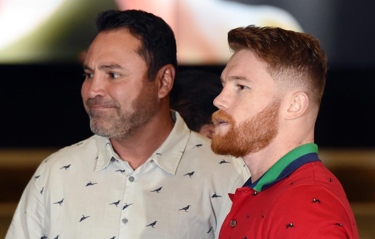 Why Canelo Álvarez may try to be a pro golfer after boxing - Los Angeles  Times