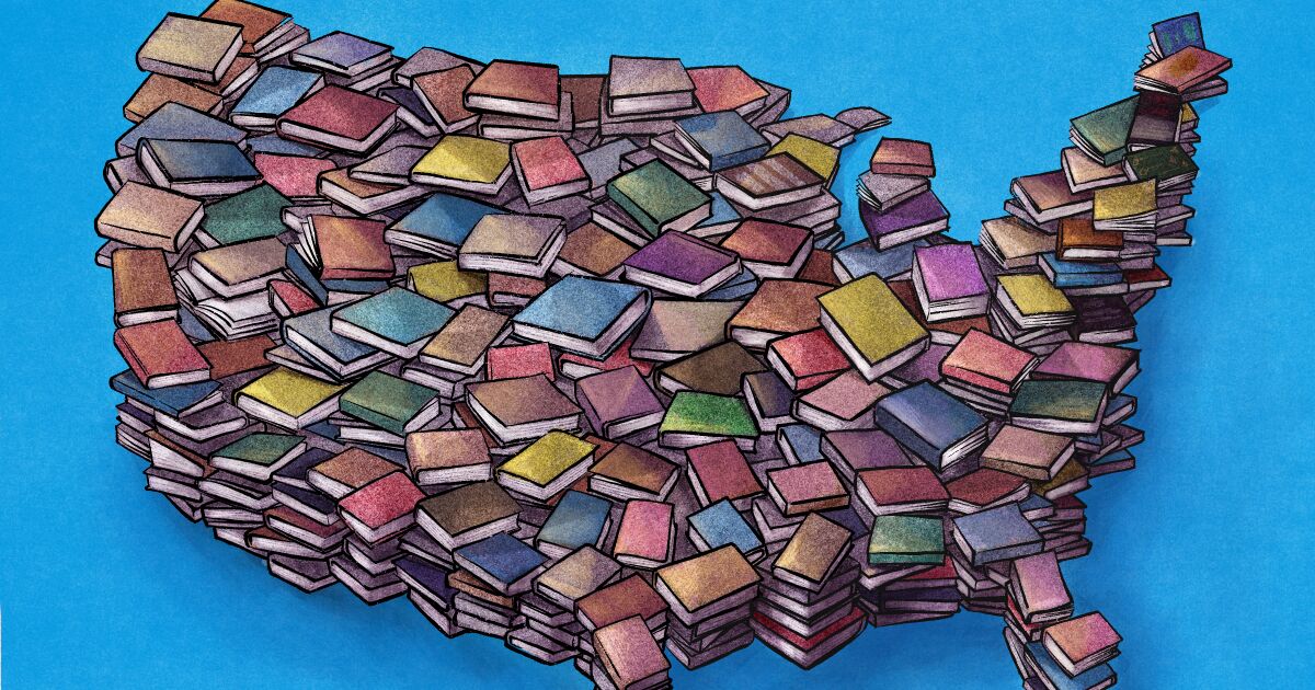 Opinion: A map of 1,001 novels to show us where to find the real America