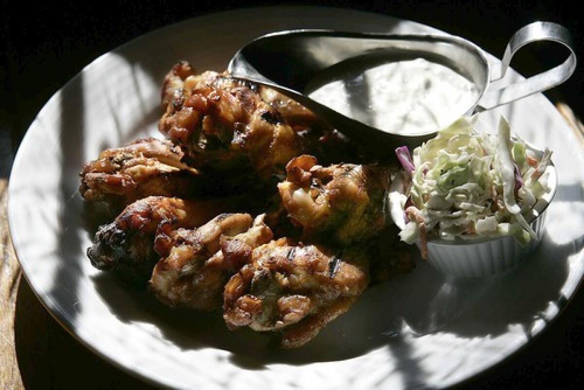 This recipe is a keeper. Trot it out for St. Patrick's Day, Super Bowl Sunday and any other "day" that needs a finger-licking starter for a crowd. Recipe: Muldoon's whiskey-marinated wings