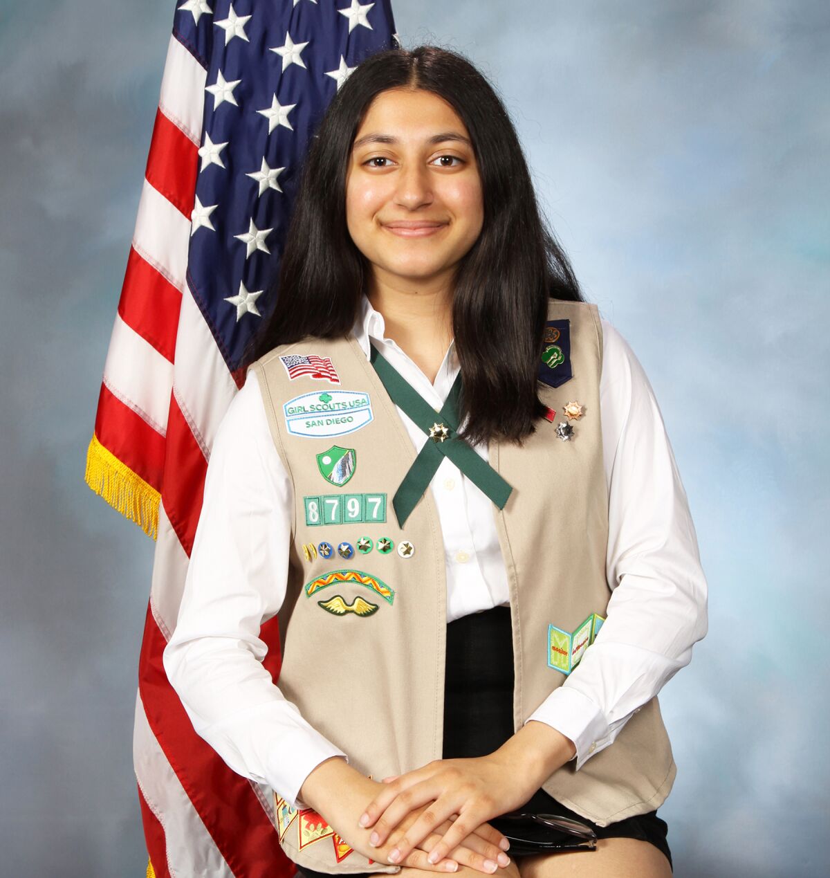 Gold Award Girl Scout Aishani Vora