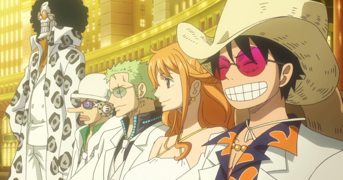 One Piece Film: Gold - Movies on Google Play