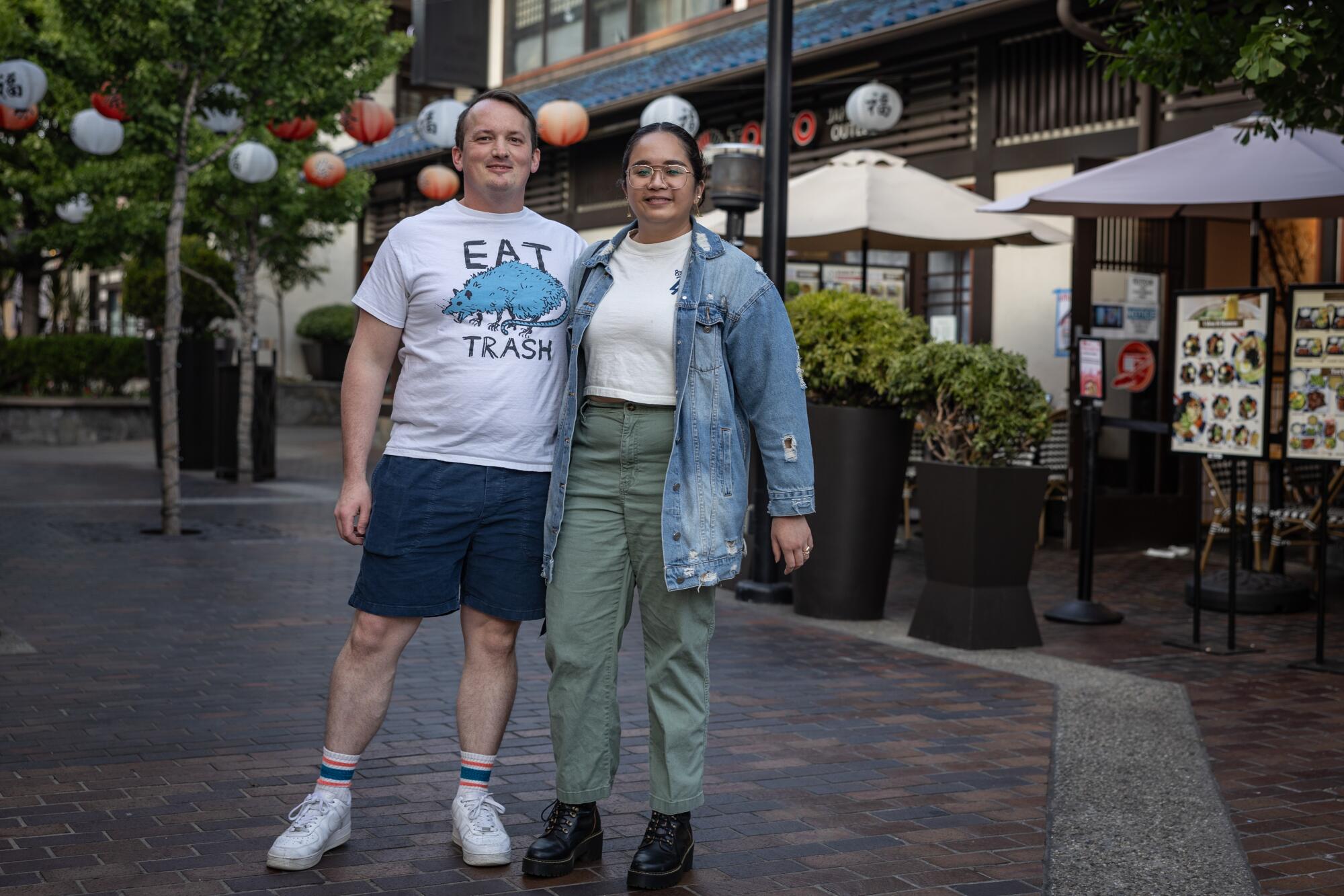 Residents of the Chris Ciszek and Renee Sogueco Arts District in Little Tokyo