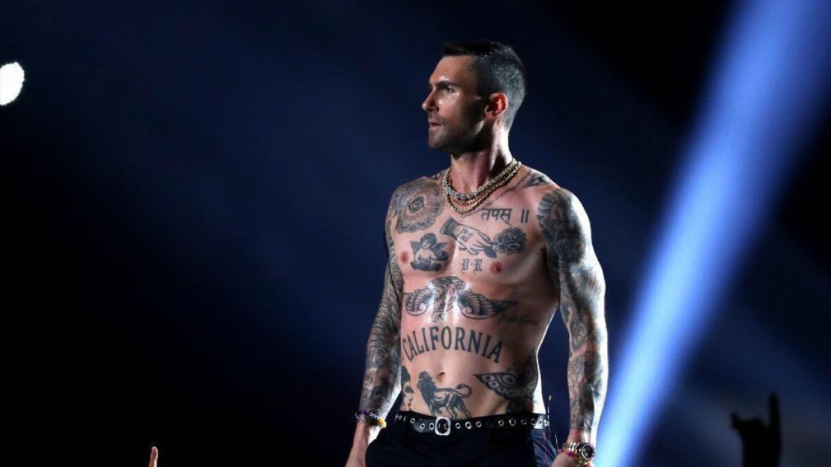 Adam Levine thanks you for hating Maroon 5's Super Bowl