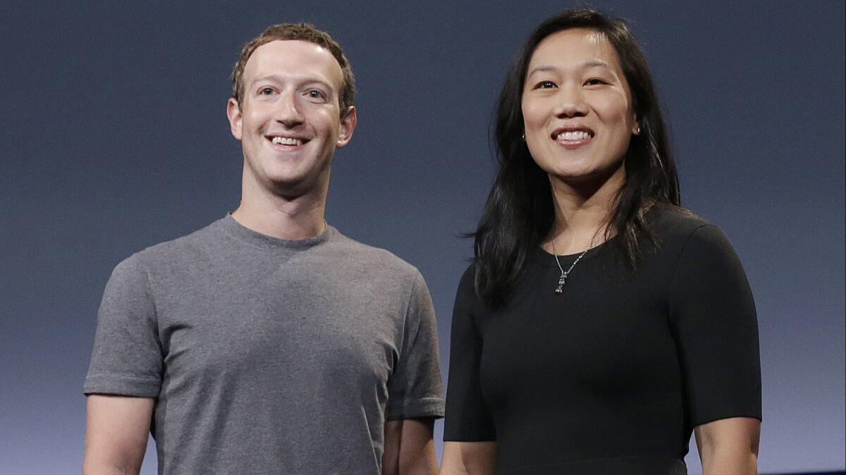 Facebook CEO Mark Zuckerberg operates a multibillion-dollar charity with his wife, Priscilla Chan.