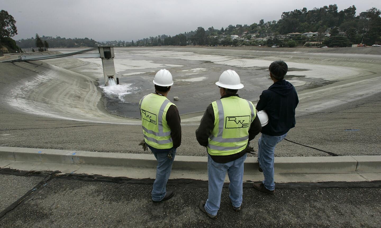 Silver Lake Reservoir