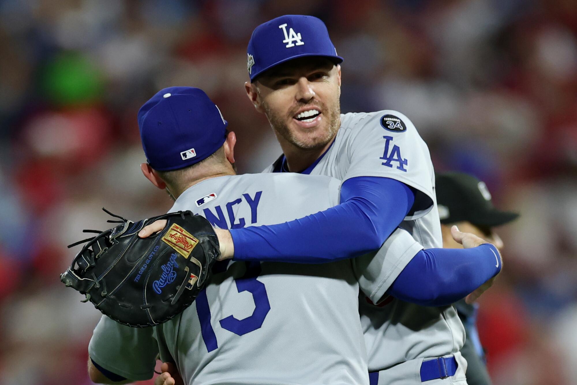 The Phillies are done, and the Dodgers' World Series path looks clear - Los Angeles Times