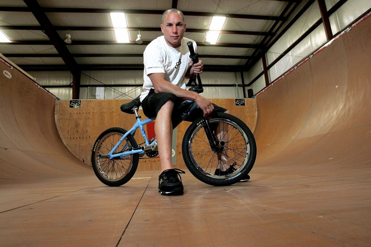 Dave Mirra won 24 medals during X Games competition, including 14 golds.