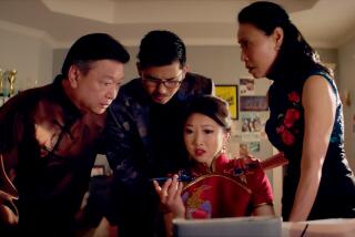 Tzi Ma, left, Jon Prasida, Shannon Dang and Kheng Hua Tan in "Kung Fu" on The CW.