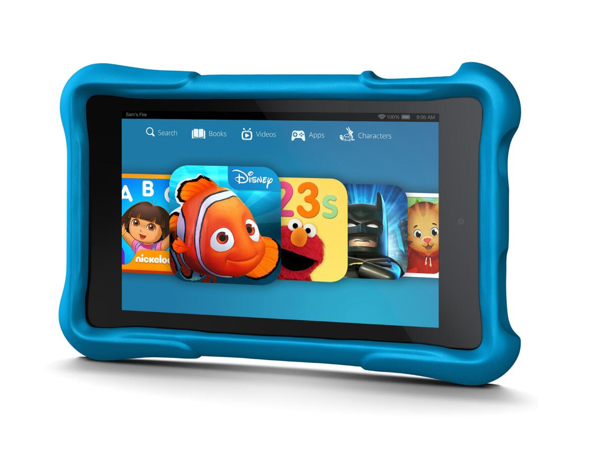 The Kindle Fire HD Kids' Edition and two new e-readers come on the heels of Amazon's Fire smartphone launch in June and the launch of a Fire set-top box that allows online video streaming to your TV in April.