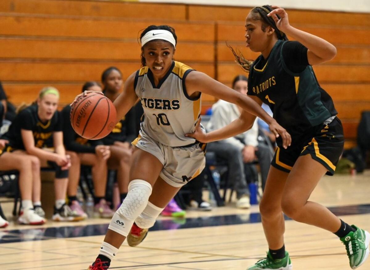 Senior guard Jayla White leads Morse with 21.4 point per game.
