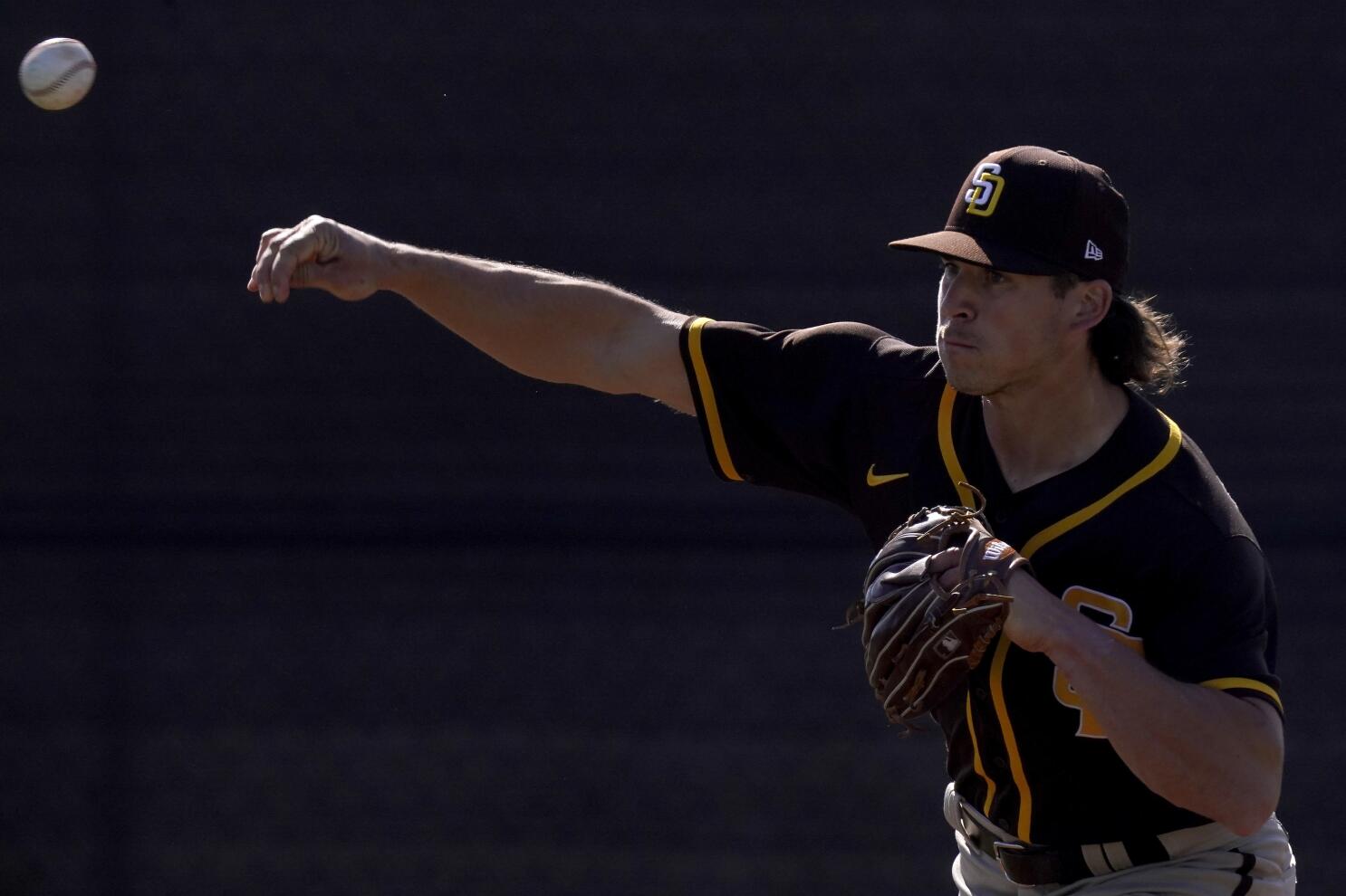 Make it memorable' Blake Snell fires 7 no-hit innings in potential Petco  Park farewell - The San Diego Union-Tribune