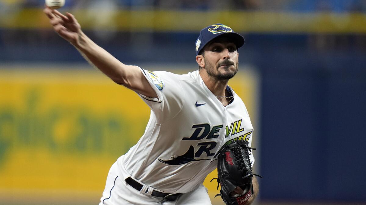 Paredes and Díaz homer as Rays stop seven-game skid with 10-4 win