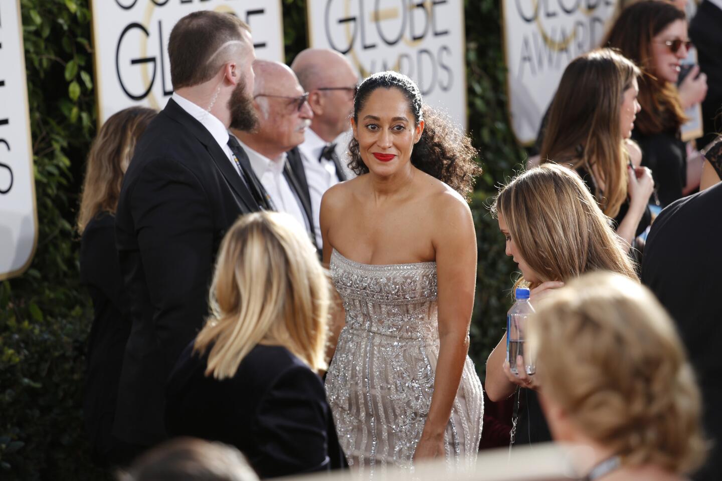 Golden Globe arrivals