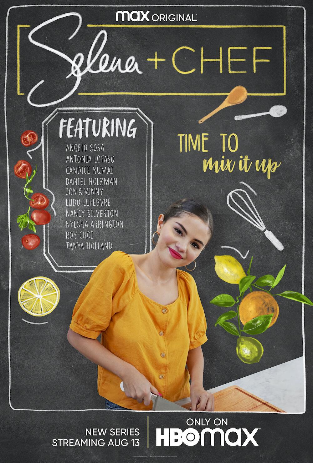 Selena + Chef, Trailer, HBO GO, Selena Gomez, HBO, cooking, film trailer