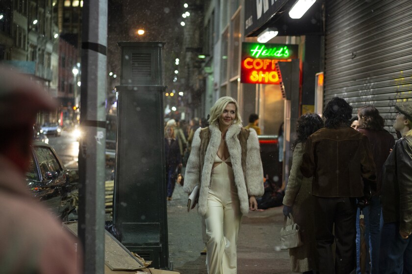 Maggie Gyllenhaal in “The Deuce.”