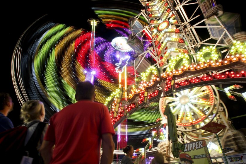 This year's San Diego County Fair is still on, for now - The San Diego