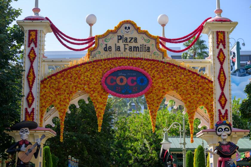 Inspired by the traditions of Día de los Muertos, Plaza de la Familia will bring music, vibrant décor, festive foods and exciting live entertainment to Paradise Gardens at Disney California Adventure Park, in Anaheim, Calif., from Aug. 23 through Nov. 2, 2024.