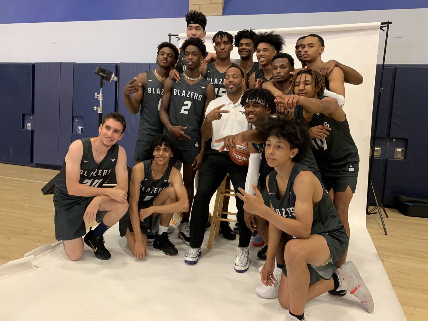 Markazi Sierra Canyon High Holds A Media Day For Its Big Name